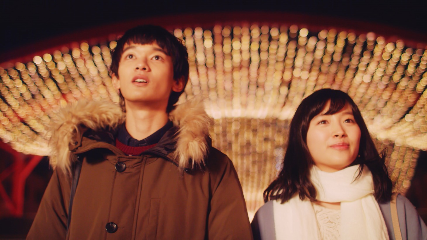「RIRI『Forever feat. 清水翔太』WINTER STORY」のワンシーン。