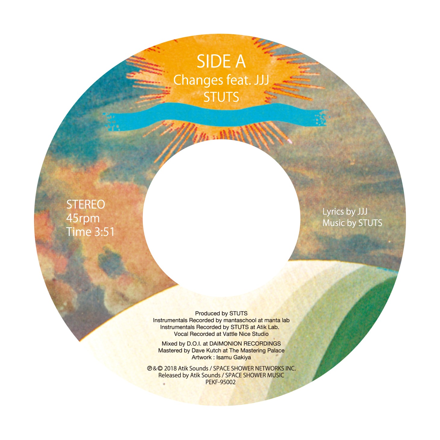 STUTS「Changes feat. JJJ / FANTASIA feat. 一十三十一」イメージ