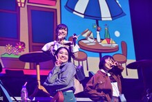 「鈴木愛理 LIVE TOUR 2018 "PARALLEL DATE"」最終公演の様子。