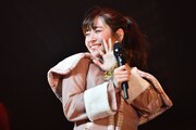 「鈴木愛理 LIVE TOUR 2018 "PARALLEL DATE"」最終公演の様子。