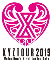 「XYZ TOUR 2019 -Valentine's Night Ladies Only-」ロゴ