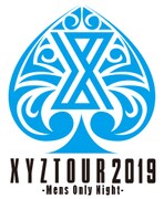 「XYZ TOUR 2019 -Mens Only Night-」ロゴ