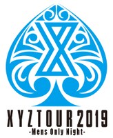 「XYZ TOUR 2019 -Mens Only Night-」ロゴ