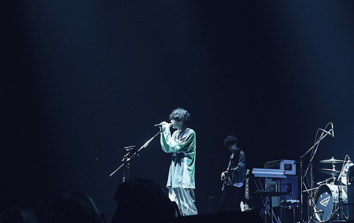 人気画像6位は「米津玄師、ザ・ウィークエンドとの競演に感激『続けているといいことがある』」より、米津玄師。（撮影：中野敬久）