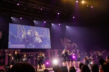 ラストアイドルの2期生メンバー。（Photo by Yoshifumi Shimizu）