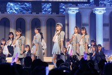 ラストアイドルによるデビュー1周年記念コンサートの様子。（Photo by Yoshifumi Shimizu）