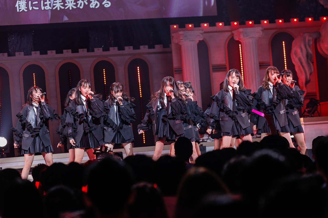 ラストアイドルの2期生メンバー。（Photo by Yoshifumi Shimizu）