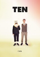 C&K「TEN」初回限定盤ジャケット