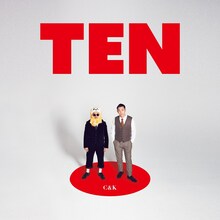 C&K「TEN」通常盤ジャケット