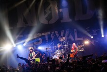 Dizzy Sunfist（撮影：白石達也）