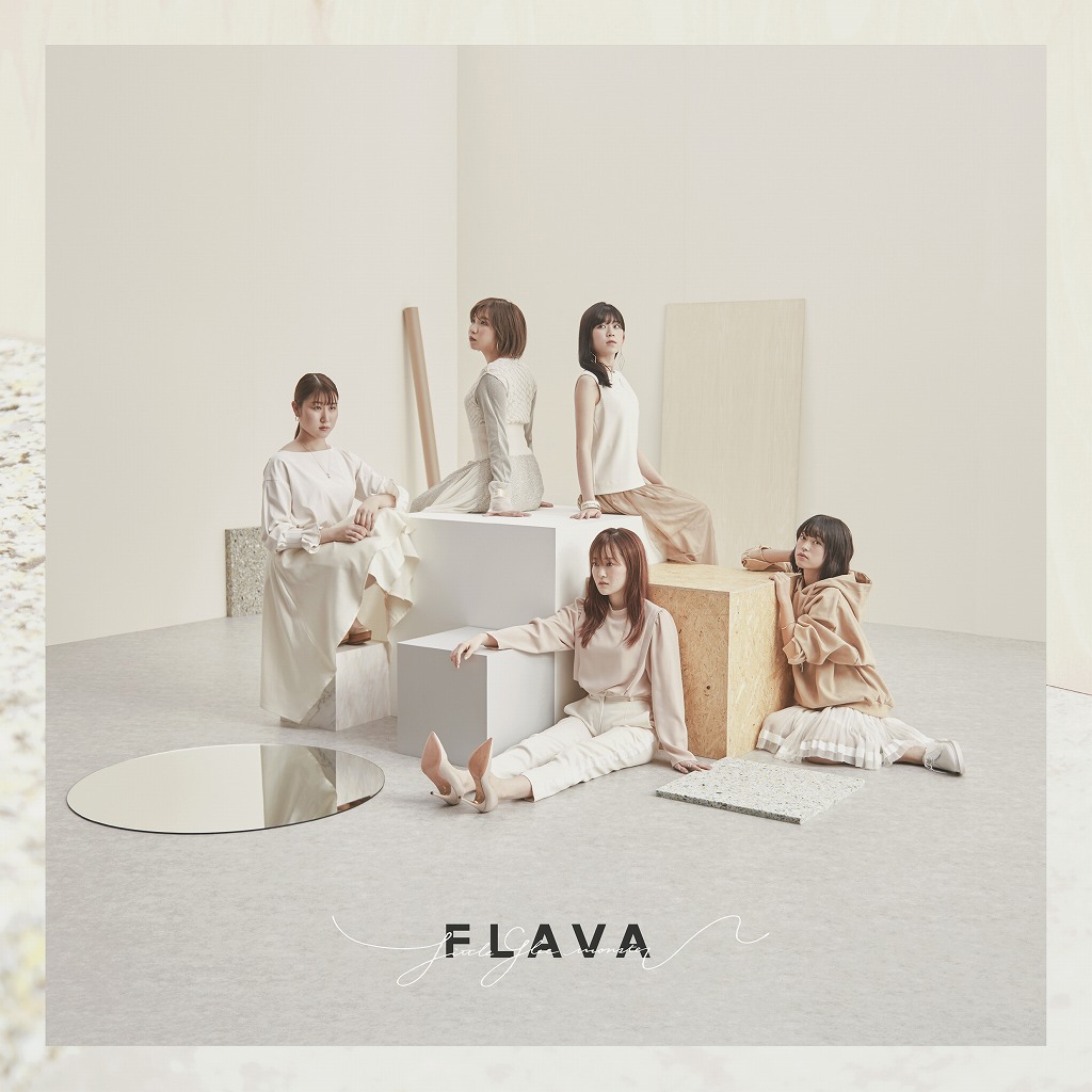 Little Glee Monster「FLAVA」初回限定盤Aジャケット