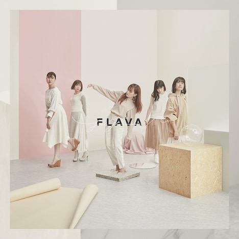 Little Glee Monster「FLAVA」初回限定盤Bジャケット