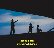 ORIGINAL LOVE「bless You!」完全生産限定盤ジャケット（Photo by Takao Tajima）