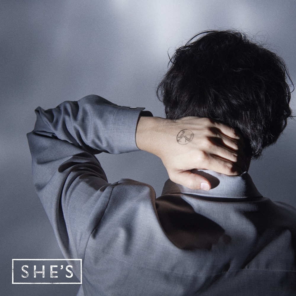 SHE'S「Now & Then」初回限定盤ジャケット