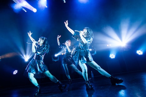 「ONEPIXCEL 3rd Anniversary Live 2018」の様子。（撮影：山川哲矢）