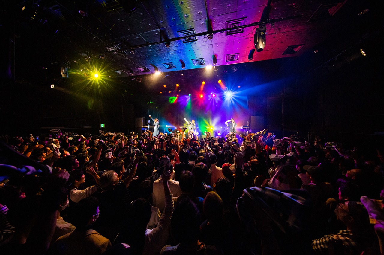 「ONEPIXCEL 3rd Anniversary Live 2018」の様子。（撮影：山川哲矢）