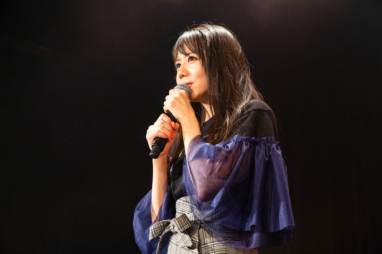 田辺奈菜美（撮影：山川哲矢）