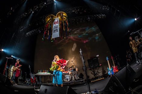 junkoの還暦を祝う打首獄門同好会。