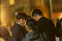 撮影時の様子。