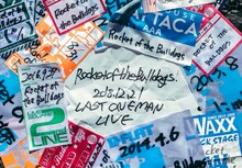 Rocket of the Bulldogs「LAST ONEMAN LIVE」フライヤー