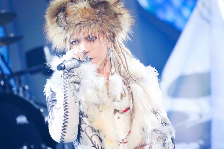 hyde着 if Wピーク 銀ラメストライプ ラルク - ジャケット・アウター  