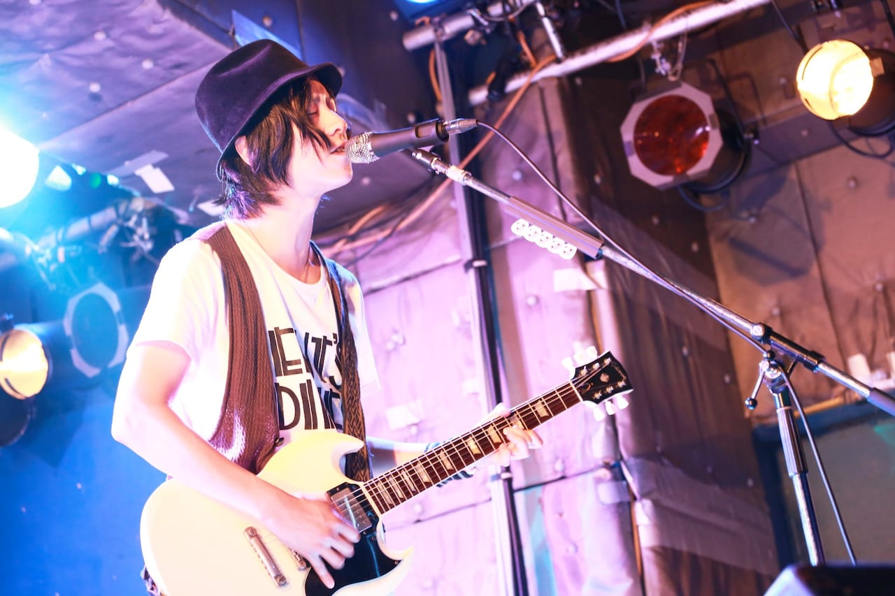 「ETERNAL ROCK CITY.2012」初めて撮影したent。（写真提供：Viola Kam）