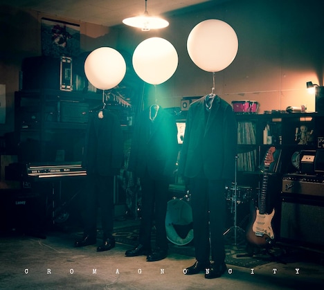 cro-magnon「cro-magnon city」ジャケット