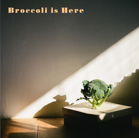 Orangeade「Broccoli is Here」ジャケット