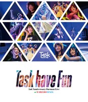 Task have Fun「Task have Fun 2nd Anniversary Oneman Live at YAMANO HALL」ジャケット