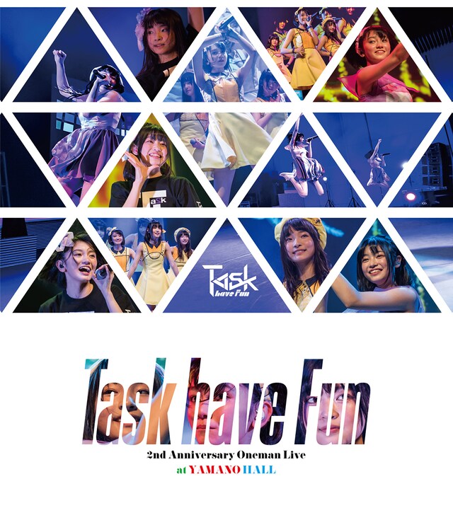 Task have Fun「Task have Fun 2nd Anniversary Oneman Live at YAMANO HALL」ジャケット
