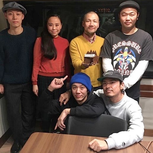 TOKYO FM「WHILE YOU ARE SLEEPING Vol.４」の出演陣。