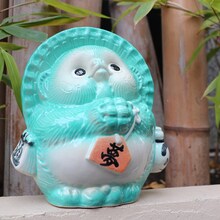 「夢眠ねむ卒業記念 信楽焼 夢たぬき」ビジュアル