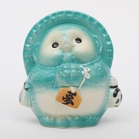 正面から見た夢たぬき。