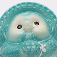 夢たぬきの表情。