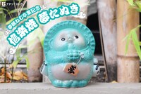 「夢眠ねむ卒業記念 信楽焼 夢たぬき」告知ビジュアル