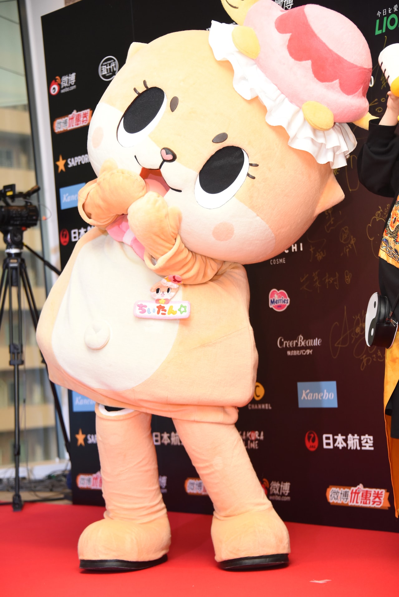 レッドカーペットに登場したちぃたん☆。 [画像ギャラリー 52/59