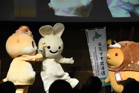 キャラクターステージの様子。