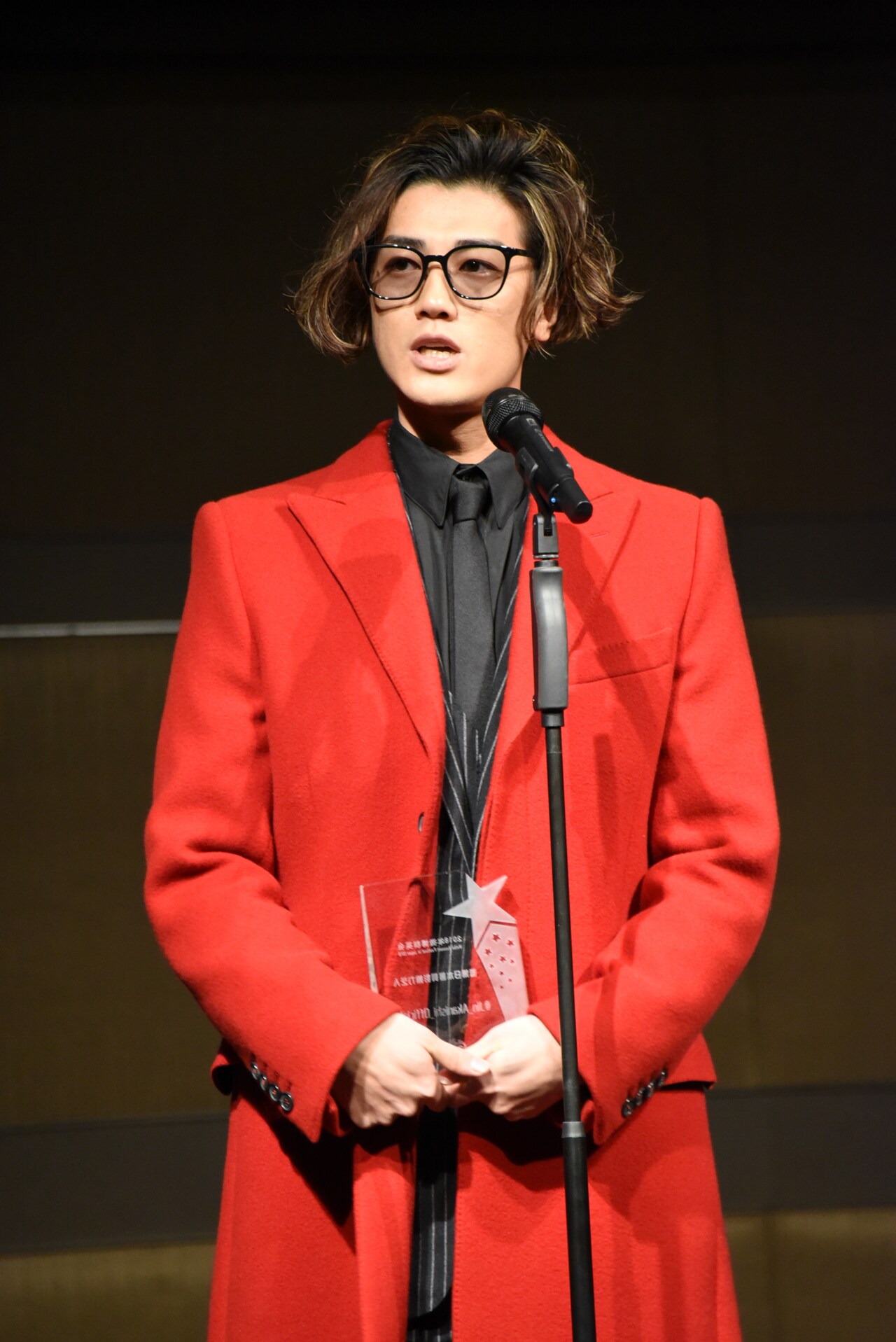 赤西仁 - 中国SNS微博の日本初表彰式で片寄涼太、赤西仁、乃木坂46