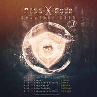 「PassCode Zepp Tour 2019」告知ビジュアル
