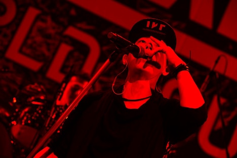 IKE（Vo）（撮影：小林弘輔）