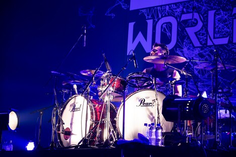 KENTA（Dr）（撮影：小林弘輔）