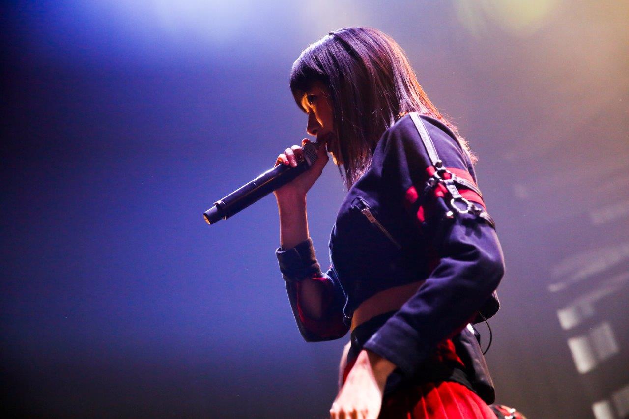 「Taking you out TONIGHT! Tour 2018」東京・Zepp DiverCity TOKYOの様子。