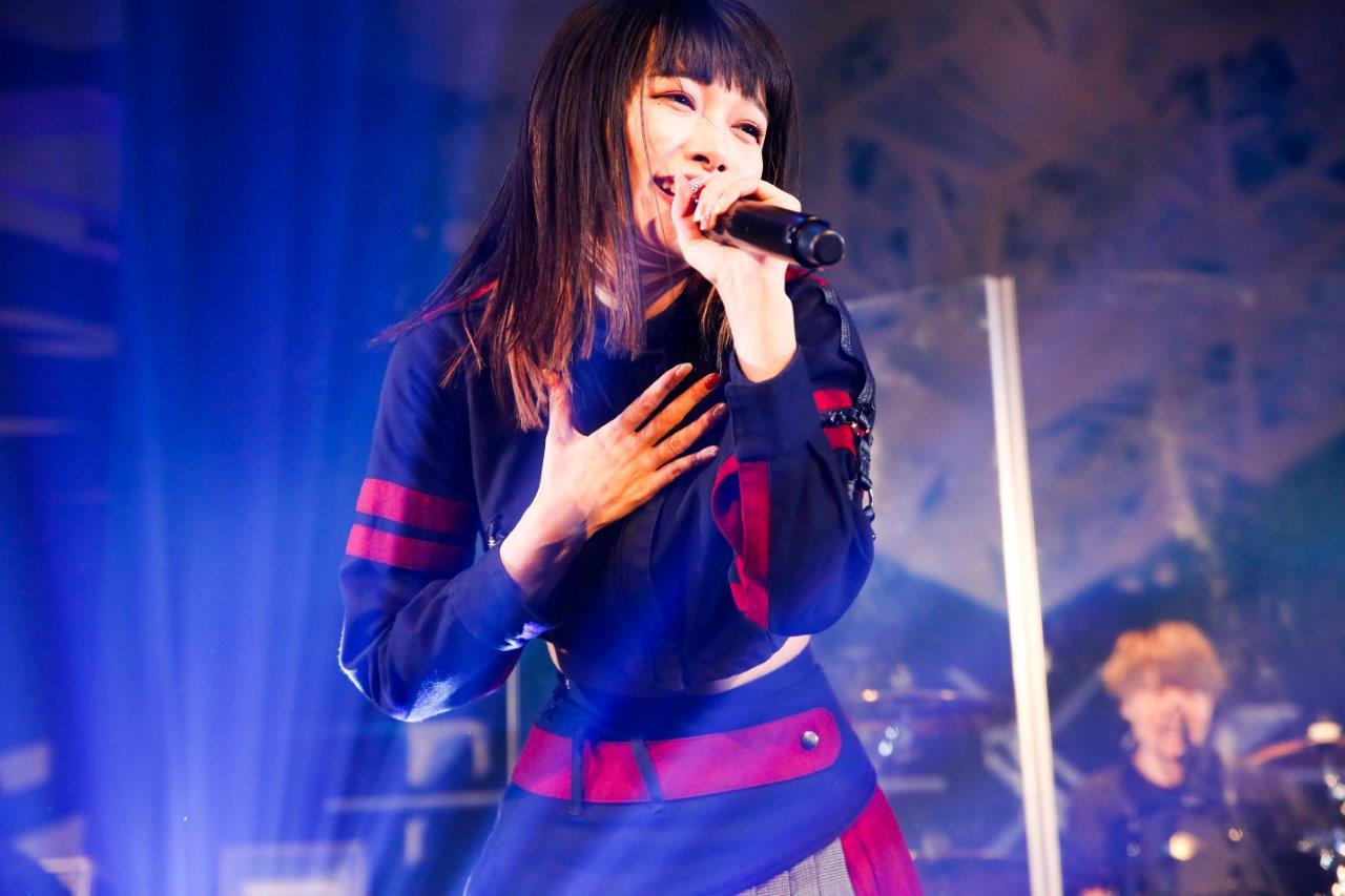 「Taking you out TONIGHT! Tour 2018」東京・Zepp DiverCity TOKYOの様子。