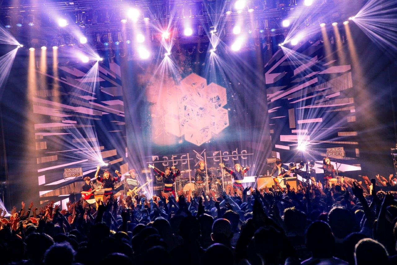 「Taking you out TONIGHT! Tour 2018」東京・Zepp DiverCity TOKYOの様子。