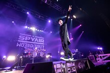 IKE（Vo）（撮影：小林弘輔）