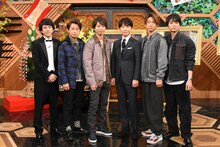 嵐と星野源。