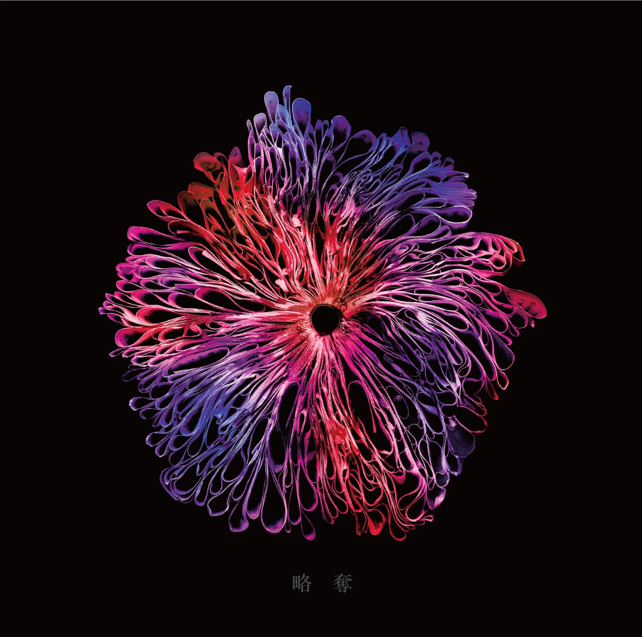 みやかわくん「略奪」初回限定グッズ盤ジャケット - みやかわくんの