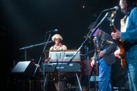 左から高野勲（Key）、田中貴（B）、曽我部恵一（Vo, G）（撮影：石垣星児）