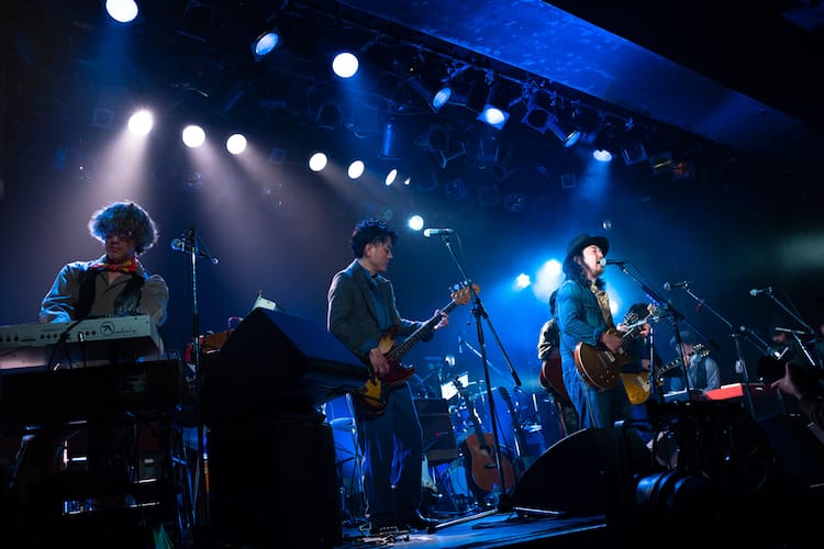 90年代楽曲中心に届けた、サニーデイ・サービス年末ワンマン（ライブ 