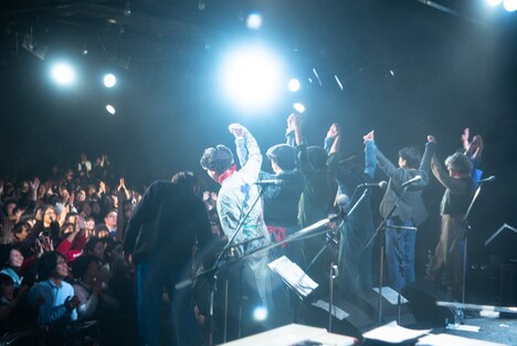 サニーデイ・サービス「サニーデイ・サービスの世界」の様子。（撮影：石垣星児）